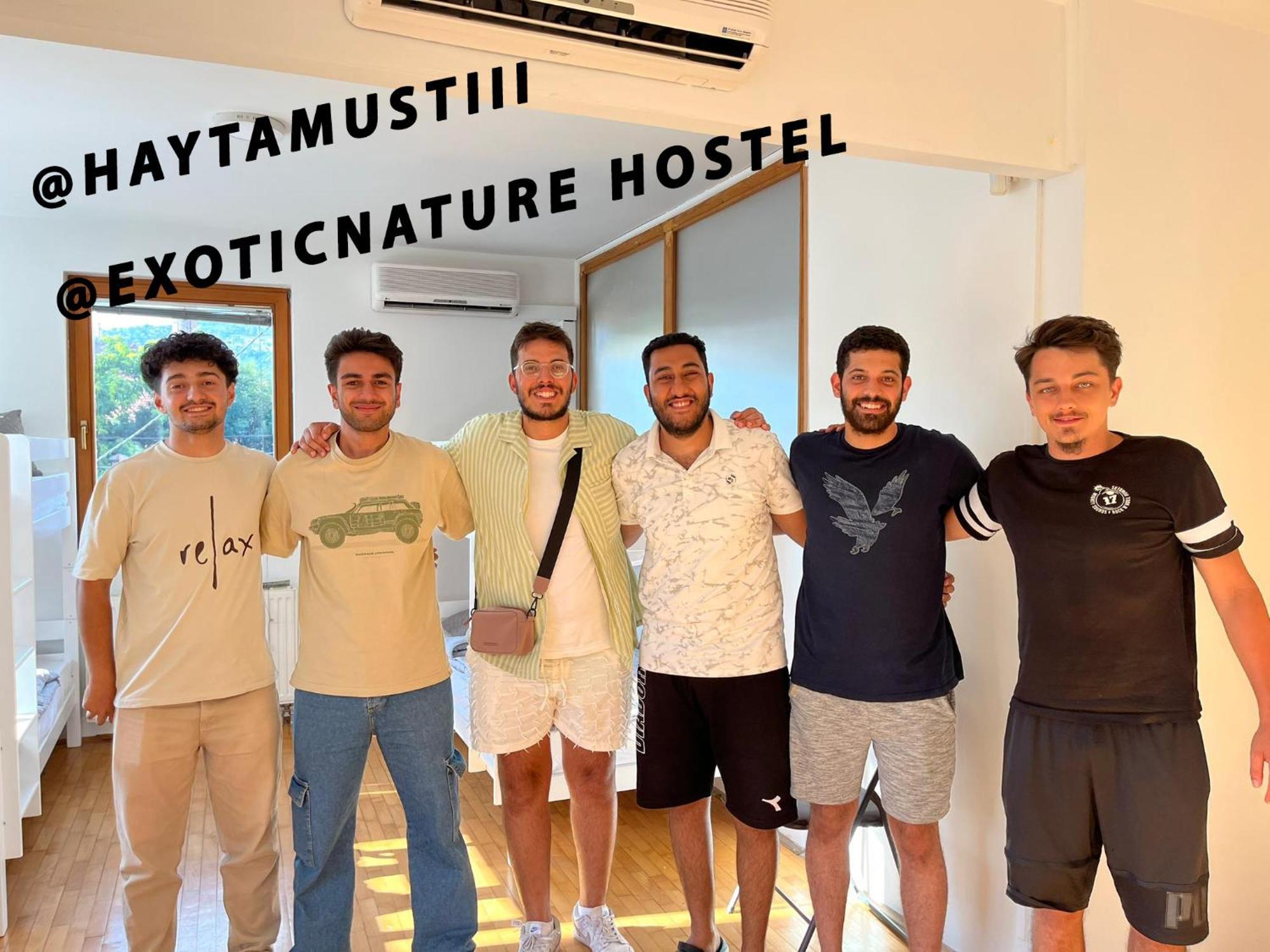 Exotic Nature Hostel Saraievo Exterior foto